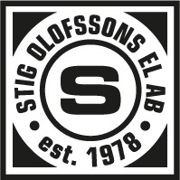 Stig Olofssons EL AB, etablerat 1978